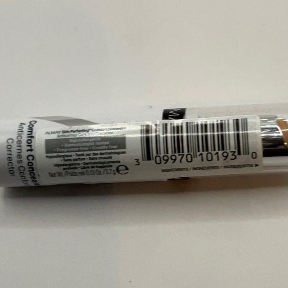 New Almay Skin Perfecting Comfort Concealer, Hypoallergenic 160 Medium - Picture 4 of 4